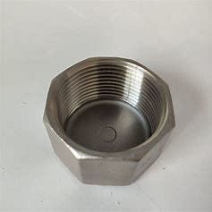 2.5 4 inch JIS Standard Flanged Stainless Steel Pipe Cap in Wooden Case