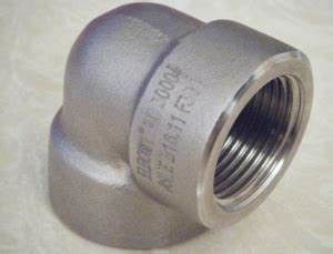 Carbon Steel Socket-Welding Elbow Pipe Fittings Astm B16.9 SCH 40 Socket-Welding Elbow