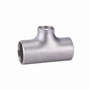 Điều trị nước khử muối Butt Weld Fittings Chống ăn mòn Tee
