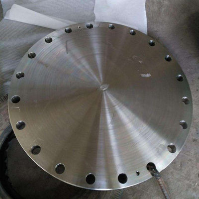 SCH80 600# 4" ANSI B16.5 Super Austenitic Stainless A182 Blind Flange
