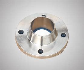 Forged Steel RF Class 300 4" Size UNS32750 Material Welding Neck Flanges