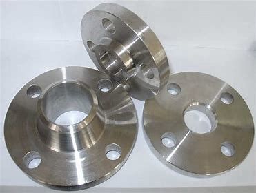 Forged Steel RF Class 300 4" Size UNS32750 Material Welding Neck Flanges