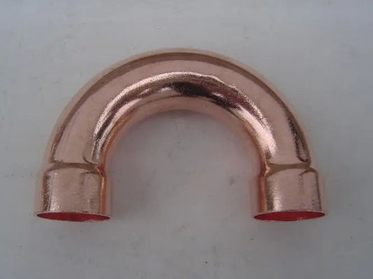 Factory Price Cooper Nickel  70/30 180 Degree Elbow Pipe Fitting NPS 2"-10" DN6-100 2000#-3000#