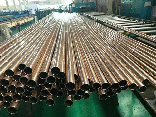 C70600 C71500 C12200 Hợp kim đồng Nickel Tube Copper Pipes Seamless Copper Tube TUBE