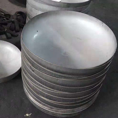 TOBO Head SS304/316 Stainless Steel Pipe Cap  Pipe Fittings Construction and Shipbuilding