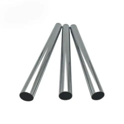 304 316 Stainless Steel Welded Round Pipes Price Per Meter