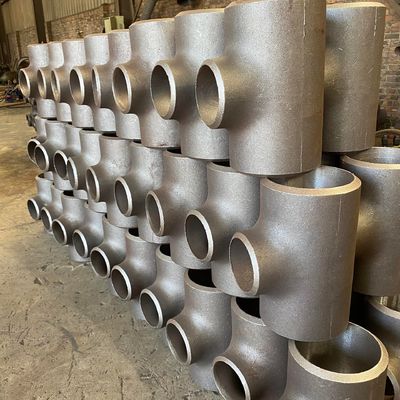 Thép không gỉ 304/316 tee máy giảm bớt cánh quai cùng đường kính giảm bớt không bằng đường kính tee