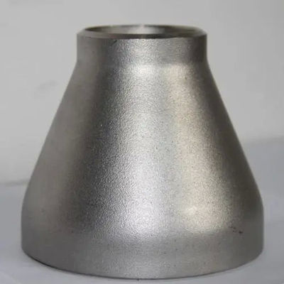 Customized Ss304/316L Stainless Steel Tube Fittings Concentric Size Head Sanitary Welded Reducer Size Head Reducer Pipe