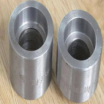 stainless steel socket welding coupling banded /black  pipe nipple Weld Merchant Socket Coupling