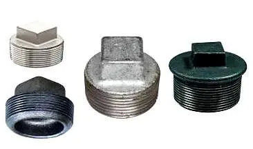 Plug Threaded Fitting Forged Pipe Fitting MSS SP-97  GB/T 19326  NPS 1/2" - NPS 4"ASTM A105  ASTM A182 F304/F304L