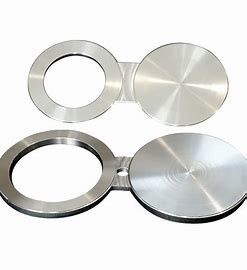 ASTM B564 lớp 150 Stainless Steel Spectacle Blind Flange lý tưởng cho các ứng dụng áp suất cao và nhiệt độ cao
