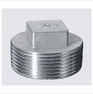 TOBO High-pressure Stainless Steel 304 Plug External Thread Plug Thread