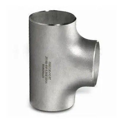 Trung Quốc Hot Asme b16.9 lịch trình 40 thép ống ốc vít ổ cắm hàn Tee Stainless Steel Equal Tee 304