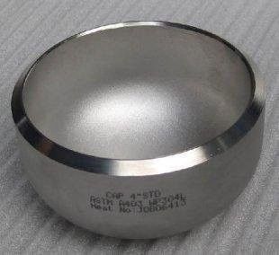 Trung Quốc Hot Stainless Steel Pipe End Caps Butt Weld Fitting 8' 'SCH10 Round Seamless A403 Grade WP 347