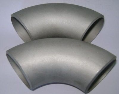 China Hot Butt Welded Elbow 90 Degree Stainless Steel Pipe Fittings 304 316L Stainless Steel Elbows