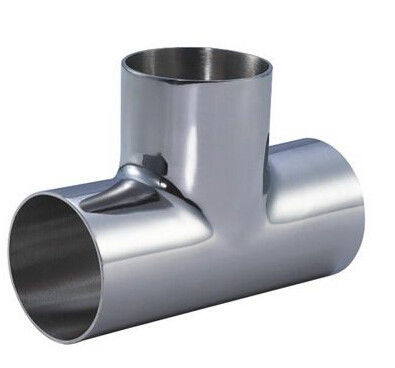 Trung Quốc Hot Food Grade Sanitary SS316 Stainless Steel Pipe Fitting Tee