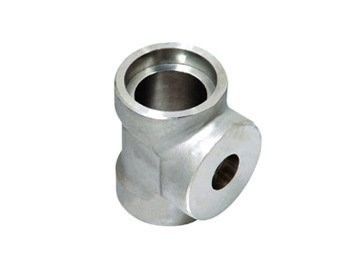 Trung Quốc Hot Socket Welding Tee 316 Stainless Steel Forged Tee ASTM A336 F22 Barred Tee 3