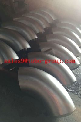 A420 WPL6 Phụ kiện hàn đối đầu nhiệt độ thấp Cút 45 độ Làm lạnh