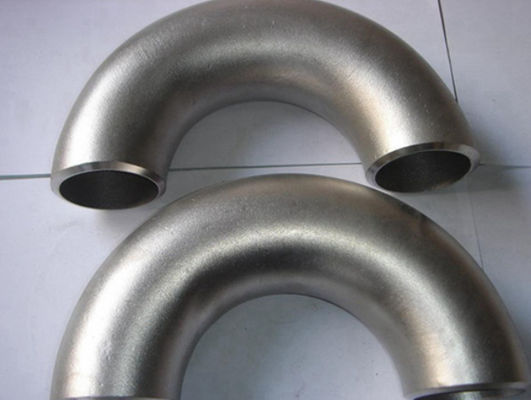 180 Degree Long Radius Elbow Butt Weld Fittings SCH 80S DN 20 MSS SP -43