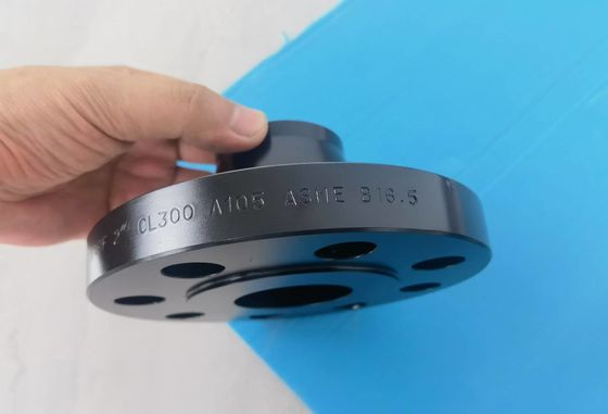 304/316 Stainless Steel Flanges Weld-neck Flange ANSI B16.5 Forged Pipe Fittings Flange