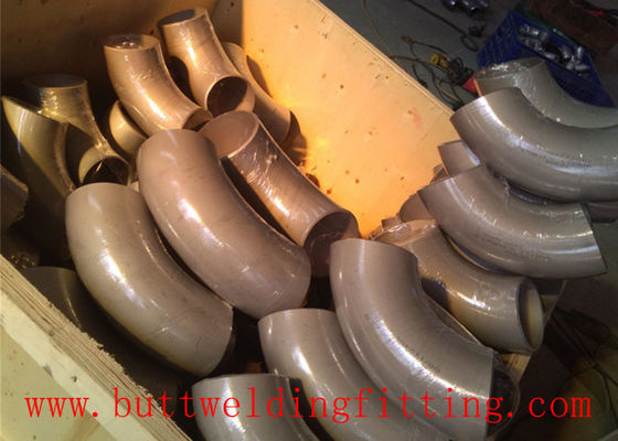 NDT thử nghiệm Butt hàn thép không gỉ khuỷu tay X-Ray kiểm tra ống kết hợp