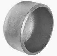 304/306 SS Threaded Pipe Caps, ASME B16.9, Custom Sch. - for Industrial Pipe Applications