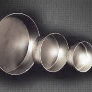 Metal ASTM A403 Grade WP304 Sch-STD ASME B16.9 Pipe Fittings Stainless Steel Butt Welding 48" CAP