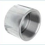 High Quality Stainless Steel Casting Pipe Fittings Threaded Round Cap