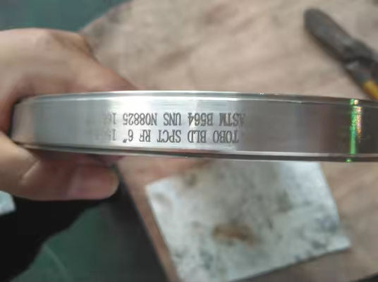 Customized Forged Steel Flanges for Nickel Alloy Super Stainless Steel Materials