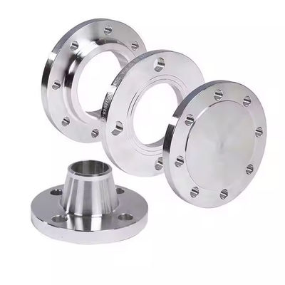 Mặt bích hàn cổ xử lý hóa chất