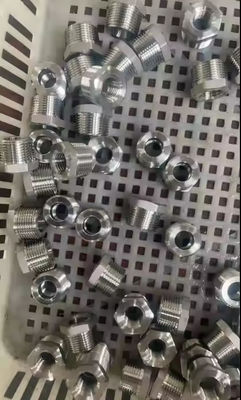 Stainless Steel Forged Pipe Fittings for Gas Oil and Water Connections