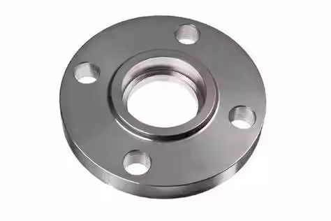 METAL China Tthreaded Socket Aluminum Flange Stainless/ Carbon Steel Pipe With Flange Ends