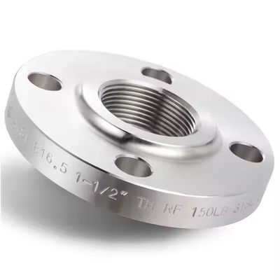 ASME B16.5 CL150 RF BL DIN 1.4571 ASTM A182 F316Ti Stainless Steel Blind Flanges