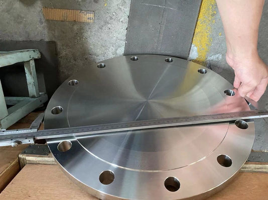 ASME B16.47 Series A ASTM B564 Hastelloy C276 Alloy Steel DN25 10K RF Blind Flange