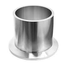 Stainless Steel Stub Ends Ti Alloy R50400/GR.2 Tee Butt Weld Fittings for Long-Lasting Performance