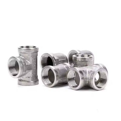 TOBO Stainless Steel Welded Tee Duplex bw Sanitary Fittings 304/316l 1inch Schedule 10 SCH40 Tees