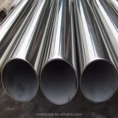 Wall Thickness Customized Duplex Alloy Pipe for Petroleum Transportation