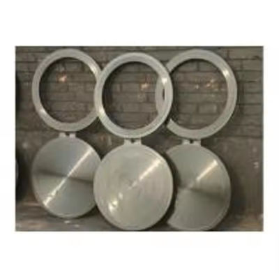 Stainless Steel Spectacle Blind Flange for Facilitating Inspection and Maintenance