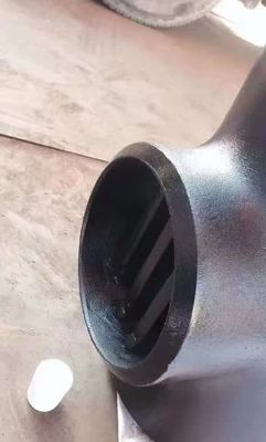 Pipe Fitting ASME SS304 / SS316L B16.9 Stainless Steel S32205 1/2" SCH80S GB/T12459 High Polished Equal Tee