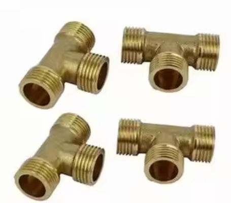 Factory Industry Injection Equal Pipe Fittings Stainless Carbon Steel Brass Aluminum Tube Clamp Pipe Fitting