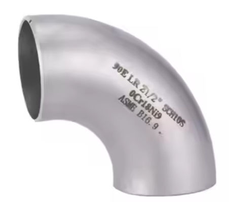 OEM Customized Metal Pipe Fittings Stainless Steel Elbow Processing Multi-Type Pipe Fittings