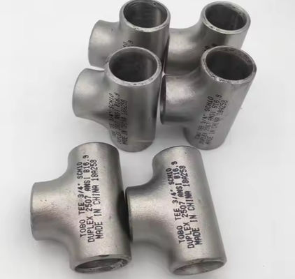 3000 Psi Đánh giá áp suất Stainless Steel Tee chi nhánh ống kết nối lý tưởng cho hệ thống chất lỏng áp suất cao và công nghiệp