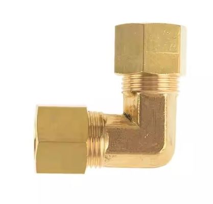 Customized Brass Elbow Metal Butt Weld Elbow Pipe Fittings Highly Durable Pipe