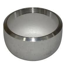 ASME B16.9 Stainless Steel Pipe Cap 304/316L Butt Weld or Threaded End Closure