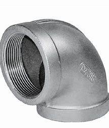 Butt Welded Stainless Steel Elbow 180 Degree Long Radius Elbow SS Tube Fitting Sand Blasting China Factory
