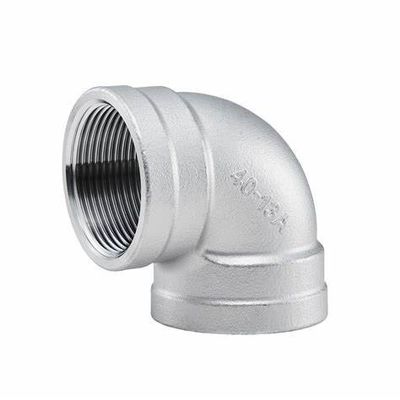 Đá thép không gỉ 314L đúc khuỷu tay có sợi khuỷu tay ASME B16.11