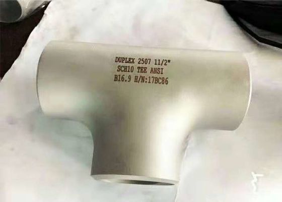 ASTM/ ASME S/A336/ SA 182 F46/S30600 Barred Equal TEE  6" X 6" SCH40 Butt Weld Fittings ANSI B16.9