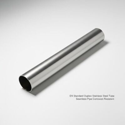 Ống thép không gỉ duplex tiêu chuẩn EN, ống liền mạch chống ăn mòn cho các ứng dụng kết cấu dầu khí và hàng hải