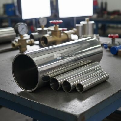 Ống thép không gỉ Duplex Ống thép không gỉ Đèn đánh bóng Kháng ăn mòn Thích hợp cho đường ống công nghiệp