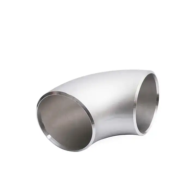 304 Stainless Steel Butt Weld 90 LR Elbow MSS SP-43 Seamless